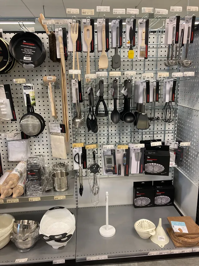 Diverse kjøkkenredskaper